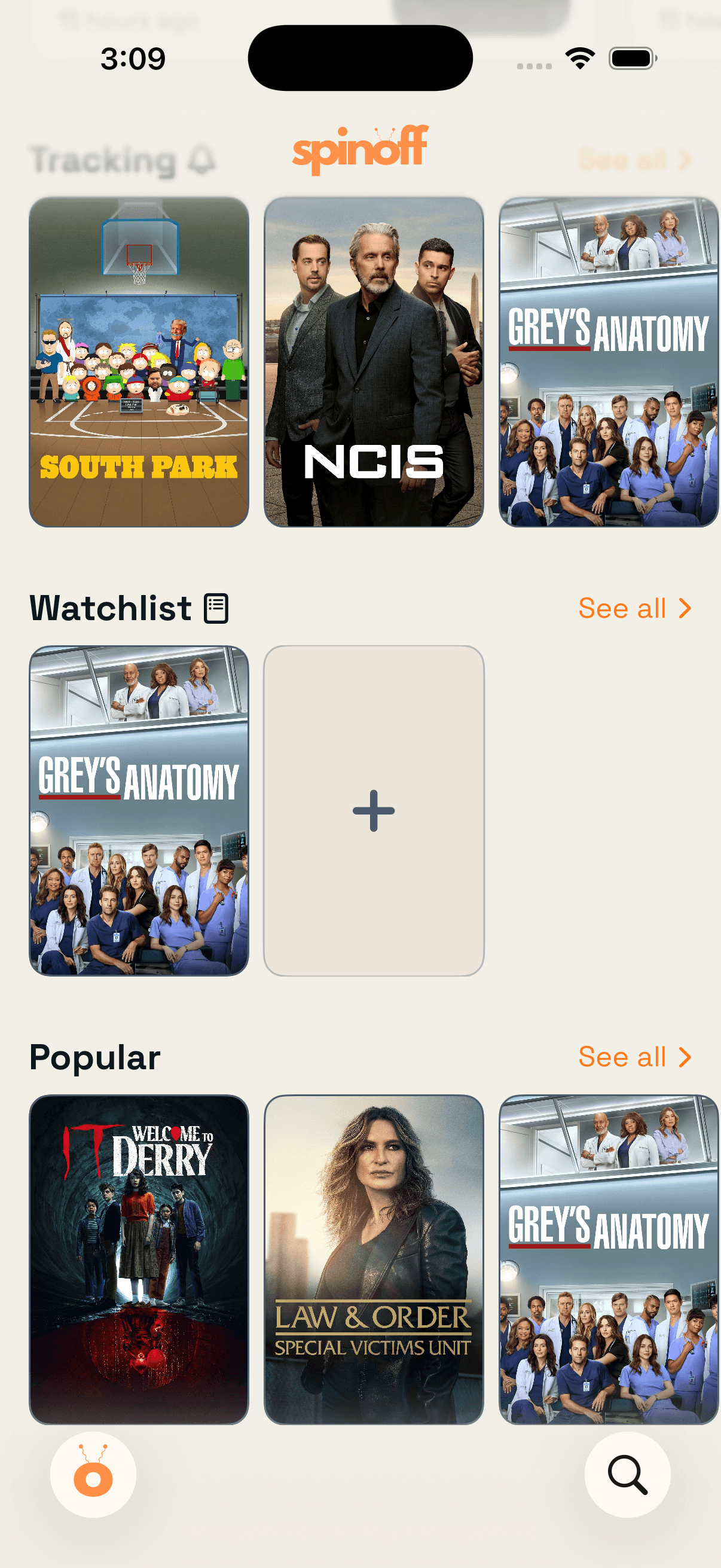 Show details and discussions